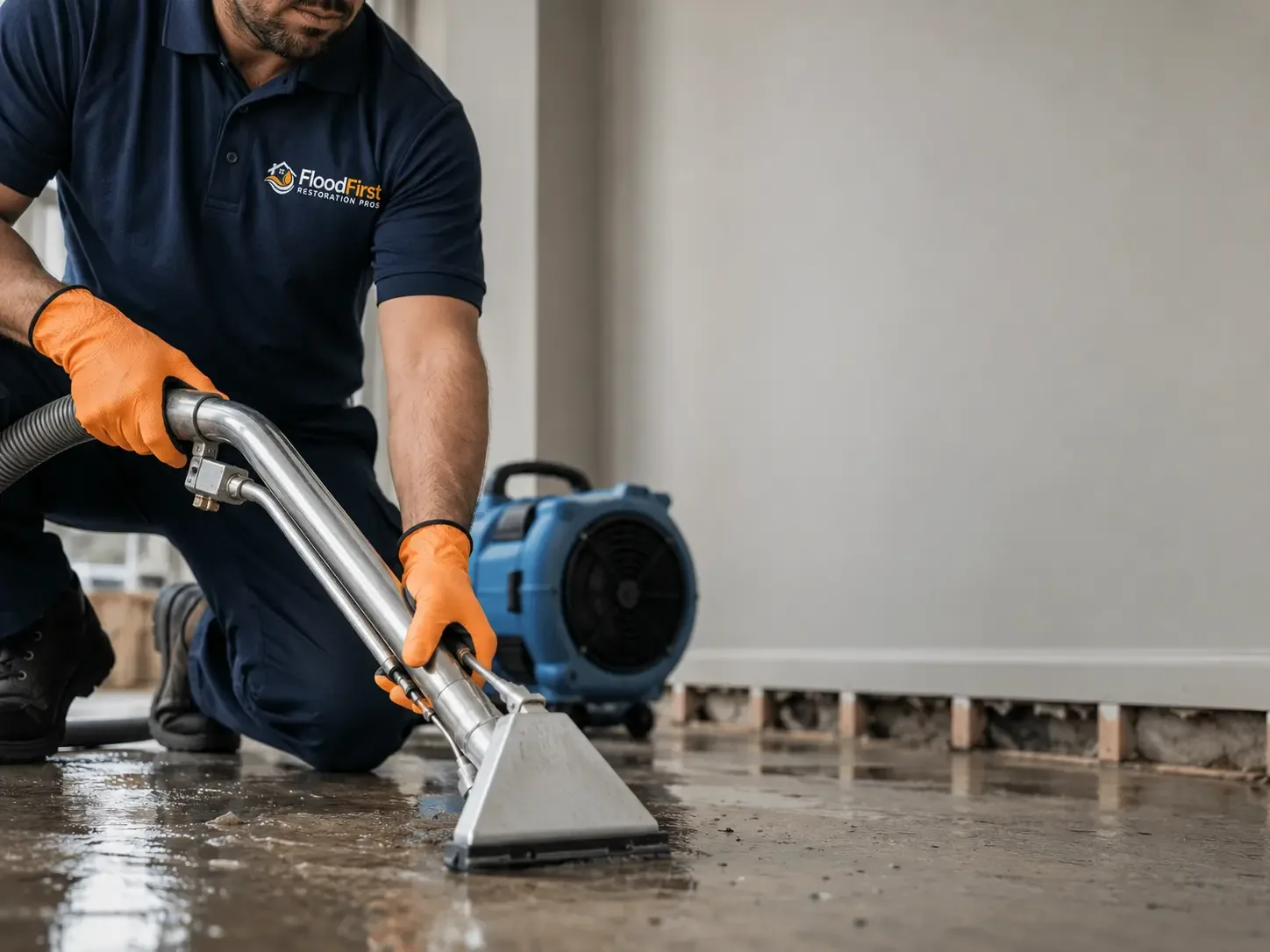 Why choose Flood Damage Restoration in Elk City, KS